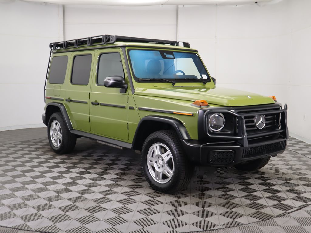 Thumbnail: 2025 Mercedes-Benz G-Class - 3