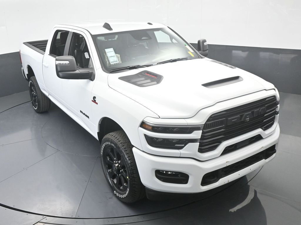 New 2026 Bright White Clearcoat Ram Laramie image 53