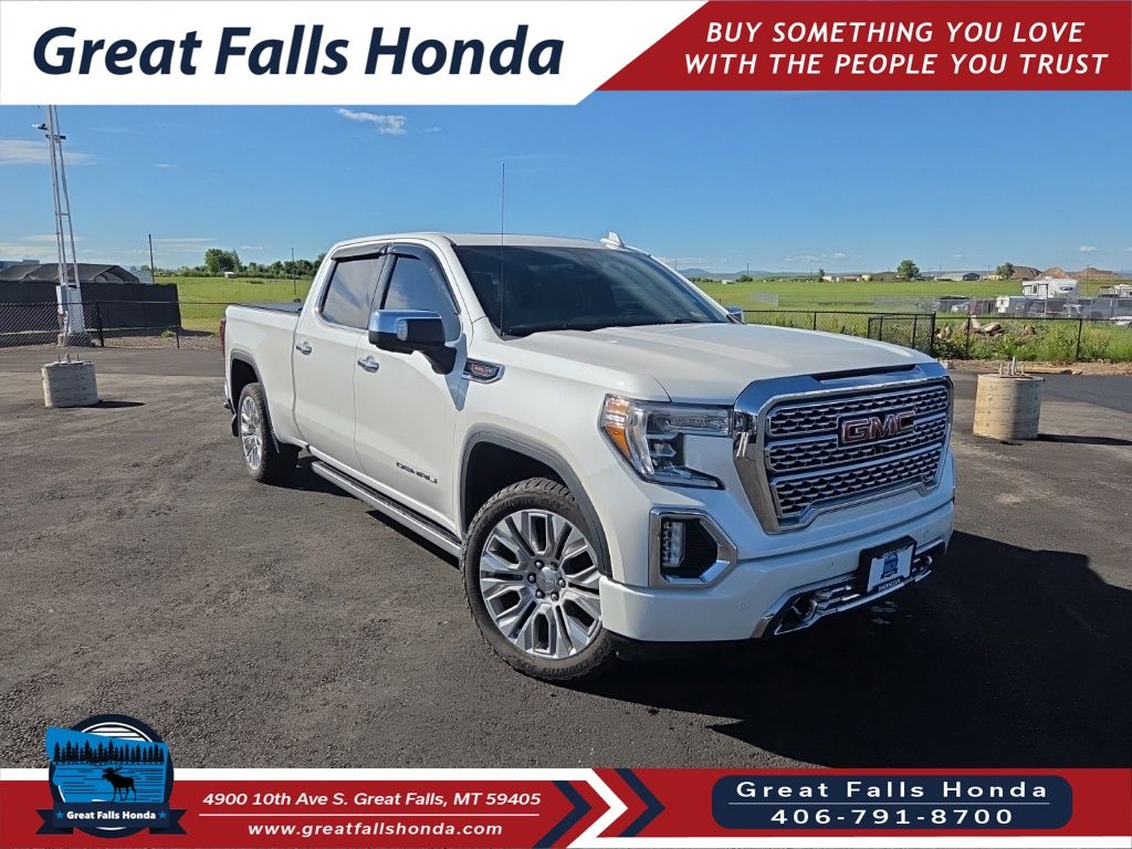 White Frost Tricoat 2021 GMC Sierra 1500 Pickup Truck Four-Wheel Drive Automatic