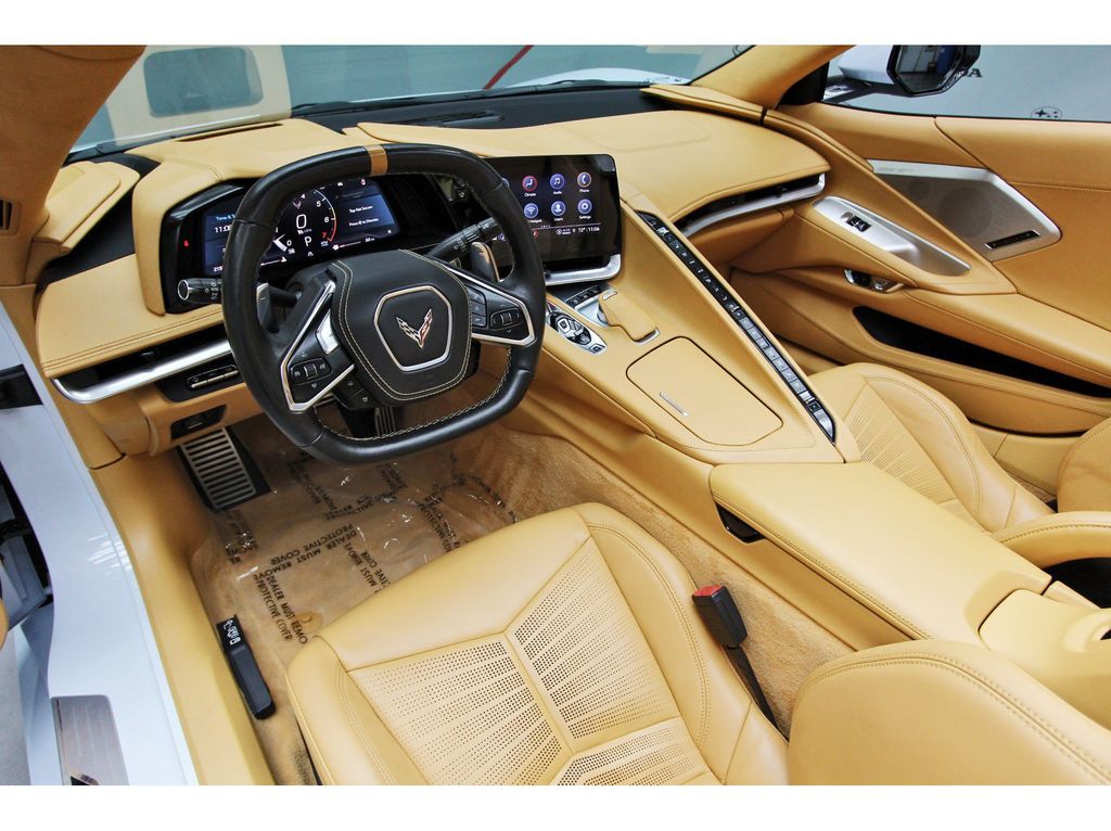 2021 Chevrolet Corvette Stingray White at Classic Chevrolet Galveston