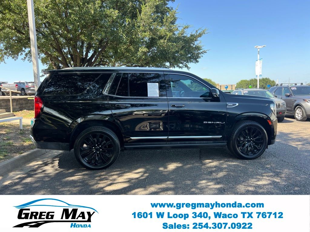 2022 GMC Yukon Denali - 8
