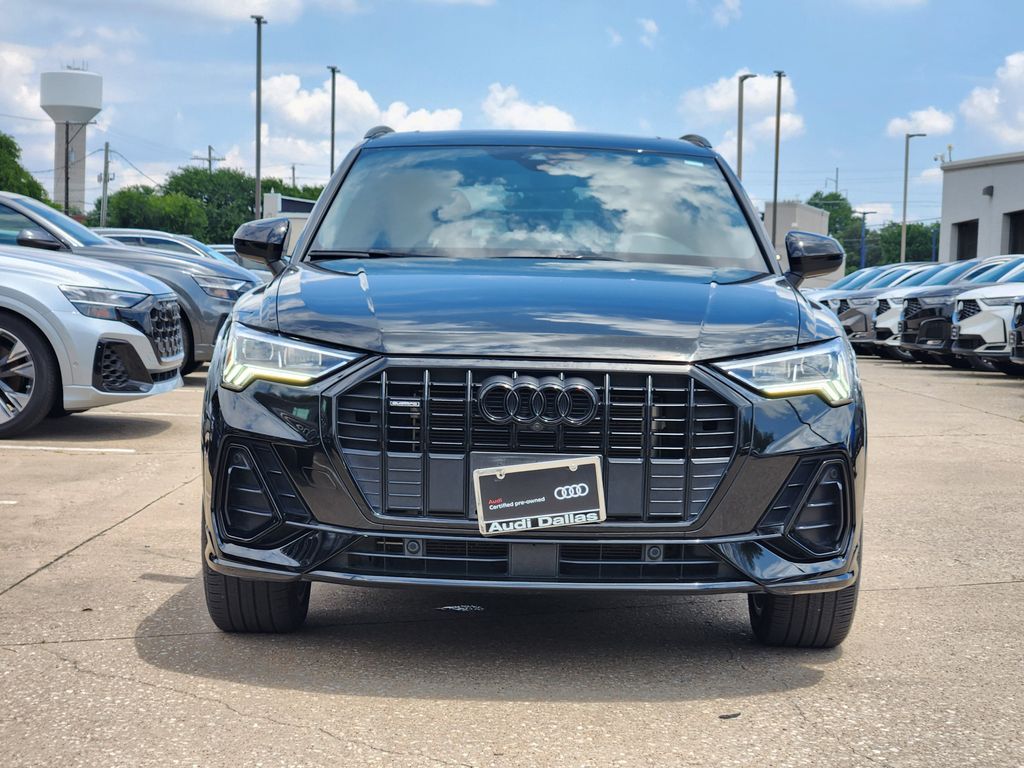 used 2024 Audi Q3 car, priced at $33,192