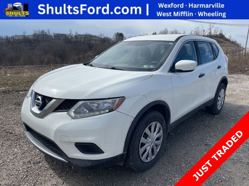 2016 Nissan Rogue S AWD