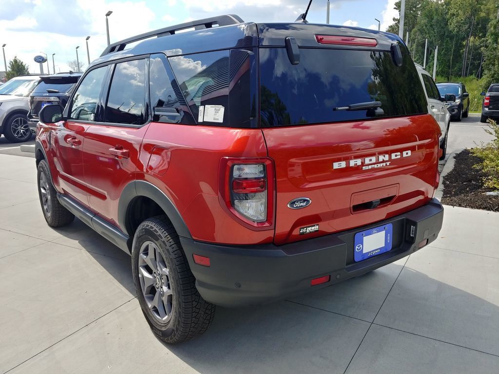 2024 Ford Bronco Sport Badlands