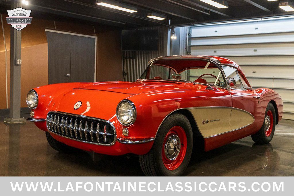 1957 Chevrolet Corvette 192