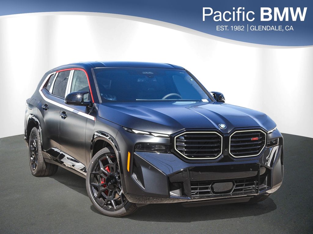 Frozen Black Metallic 2026 BMW XM SUV / Crossover All-Wheel Drive 8-Speed Automatic
