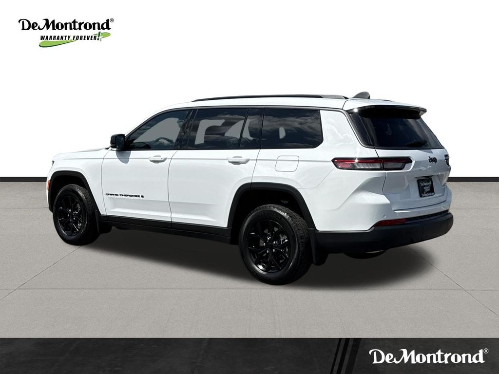 2026 Jeep Grand Cherokee L Altitude White at DeMontrond Auto Country