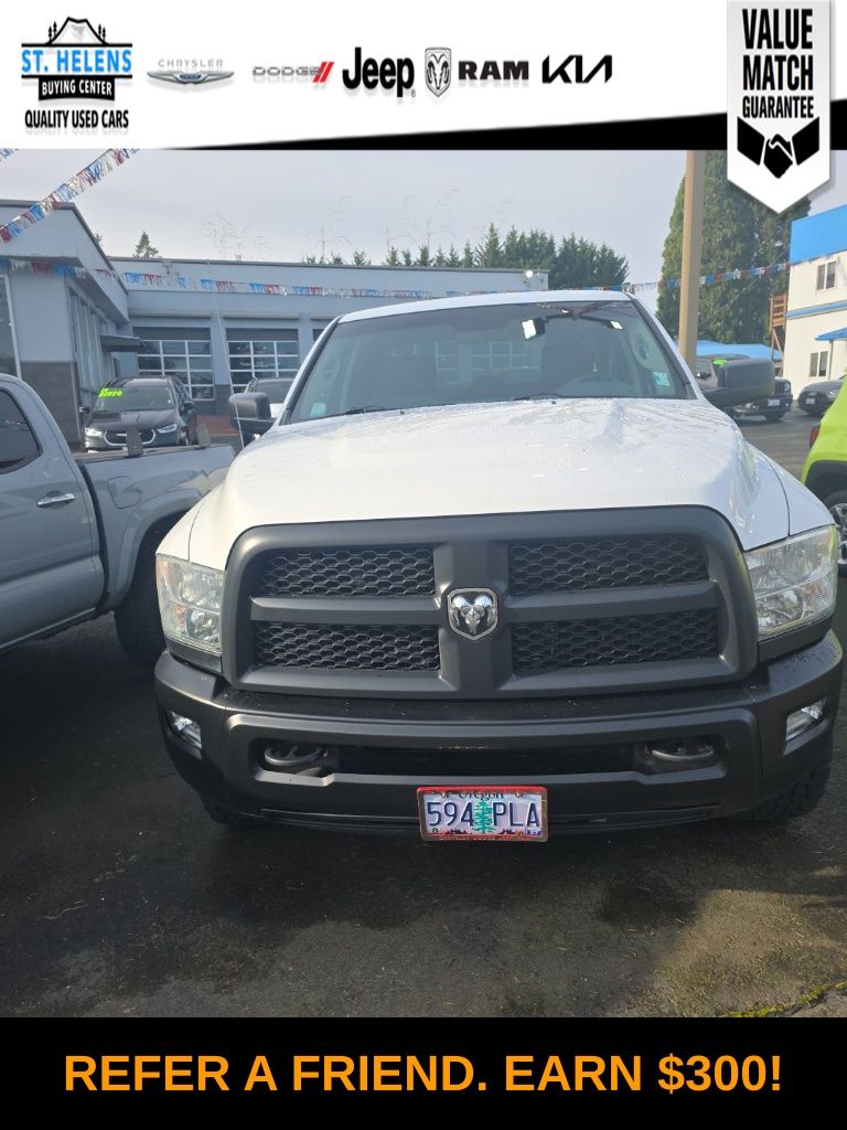 2014 RAM 2500 Tradesman