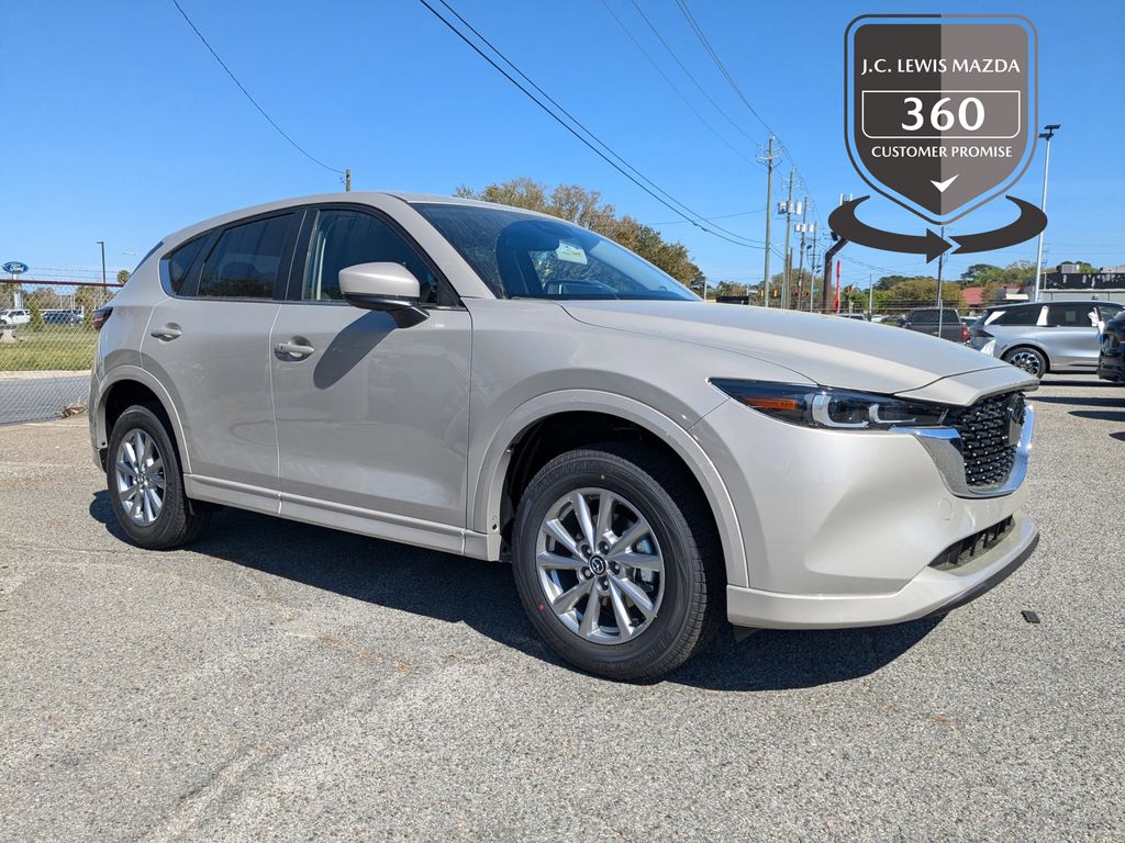 2025 Mazda CX-5 2.5 S Preferred