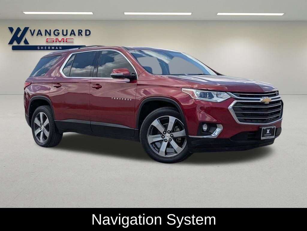 Cajun Red Tintcoat 2018 Chevrolet Traverse LT Leather FWD SUV / Crossover Front-Wheel Drive 9-Speed Automatic