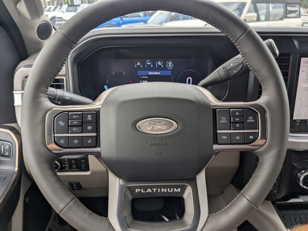 2025 Ford F-250 Super Duty Platinum