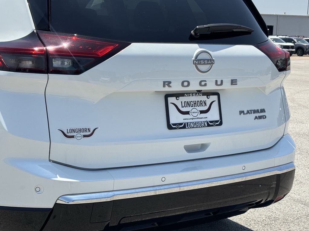 New 2026 Nissan Rogue SUV