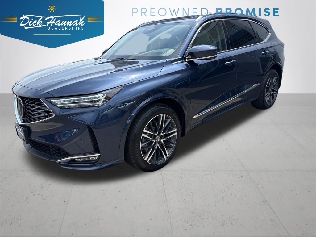 2026 Acura MDX Advance Package