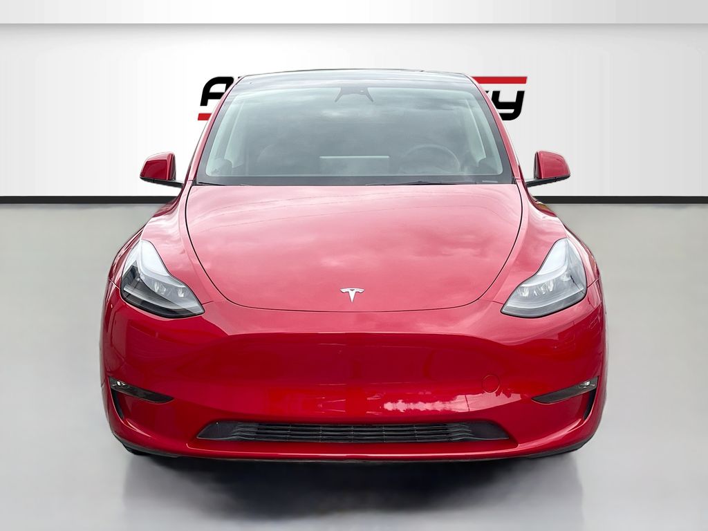 Used 2023 Red Tesla Long Range image 2