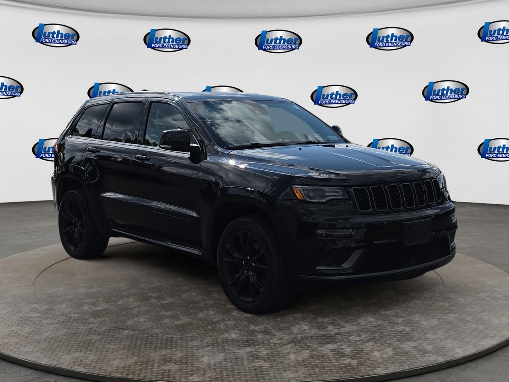 2019 Jeep Grand Cherokee High Altitude Black at Rafferty Subaru