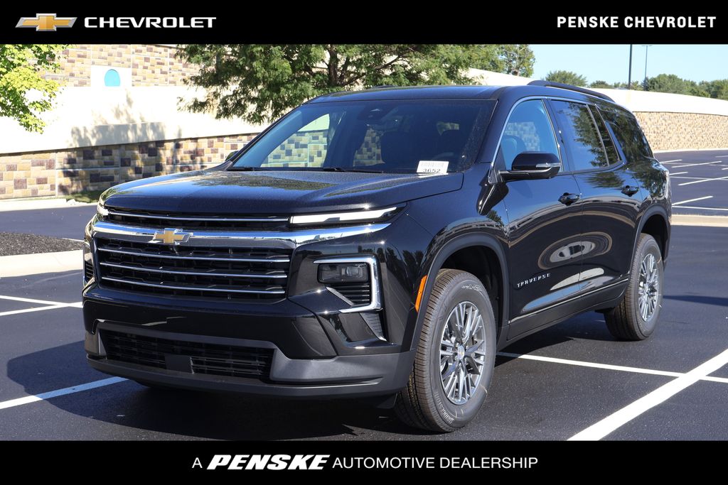 Thumbnail: 2026 Chevrolet Traverse - 1
