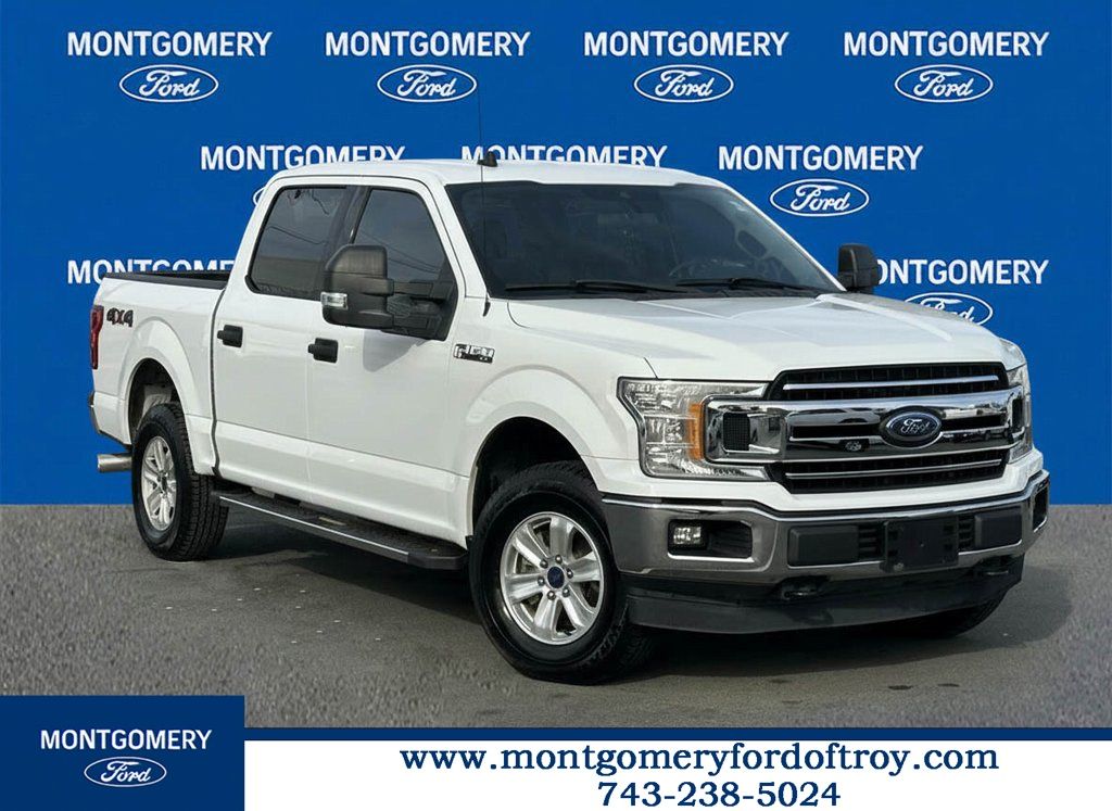 2020 Ford F-150 XLT SuperCrew 4WD