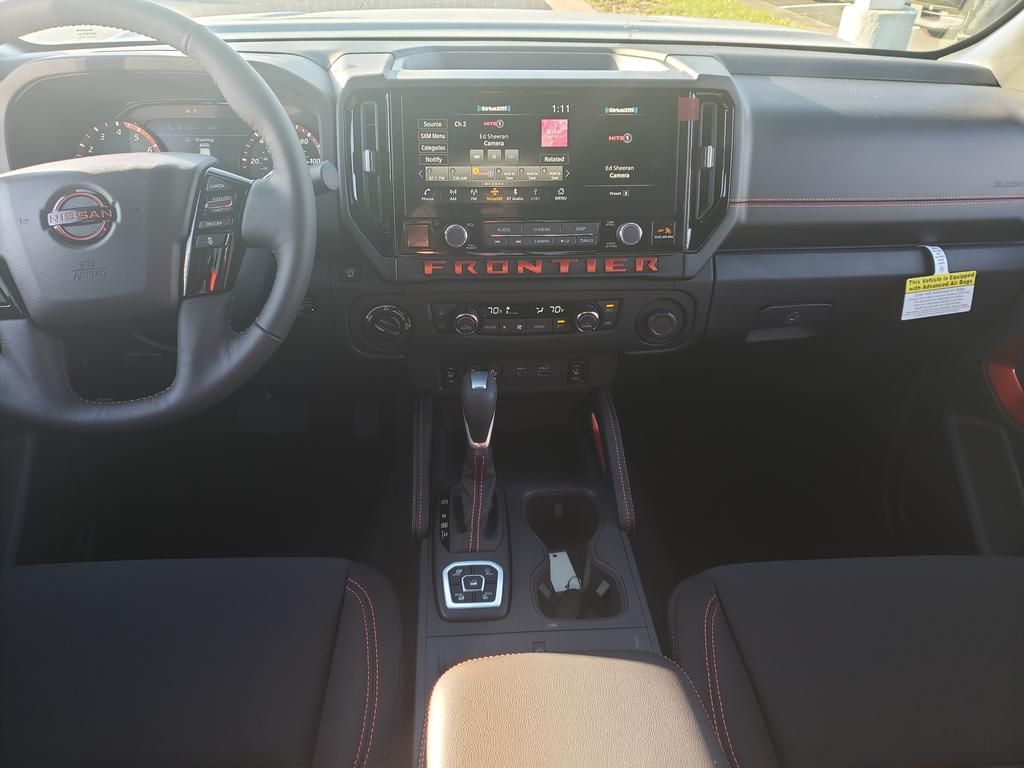 new 2026 Nissan Frontier car, priced at $43,223