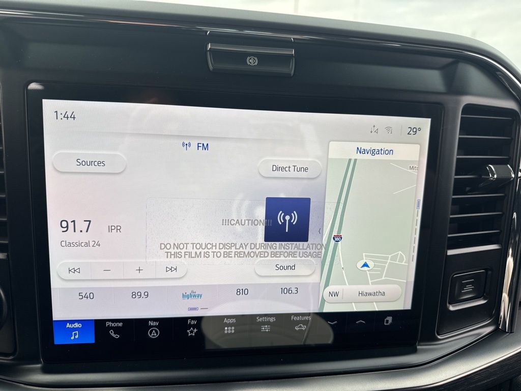 New 2026 Black Ford Lariat image 10