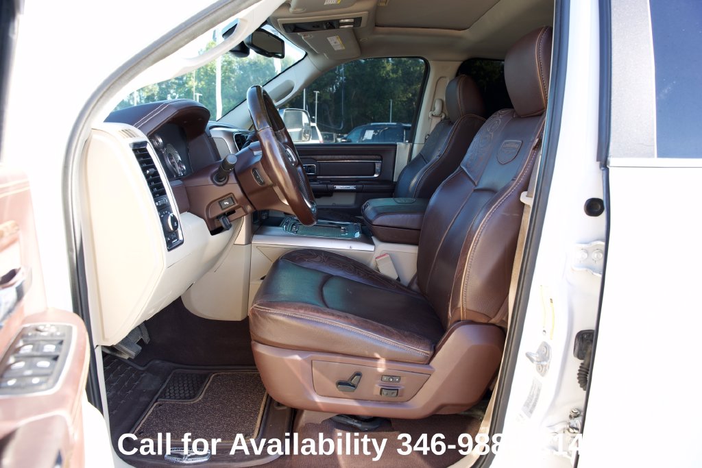 2017 Ram 3500 Laramie Longhorn White at Classic Elite Chevrolet Sugar Land