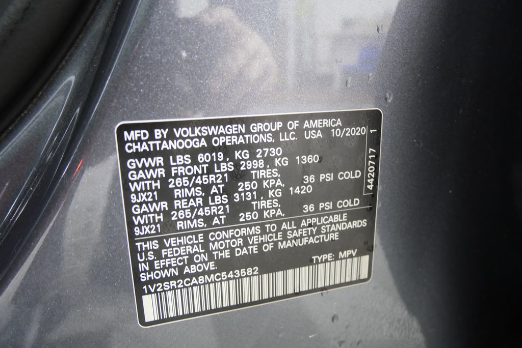 Thumbnail: 2021 Volkswagen Atlas - 25