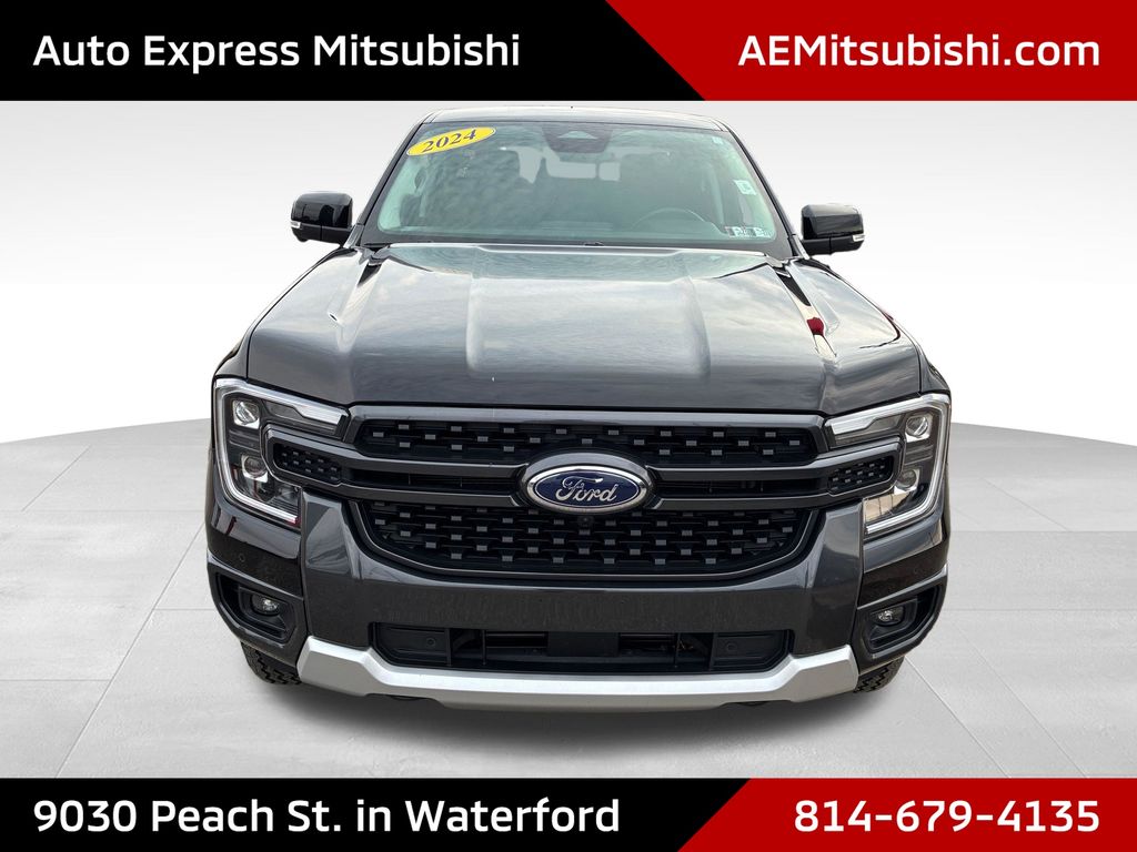 2024 Ford Ranger Lariat Black at Bob Ruth Ford