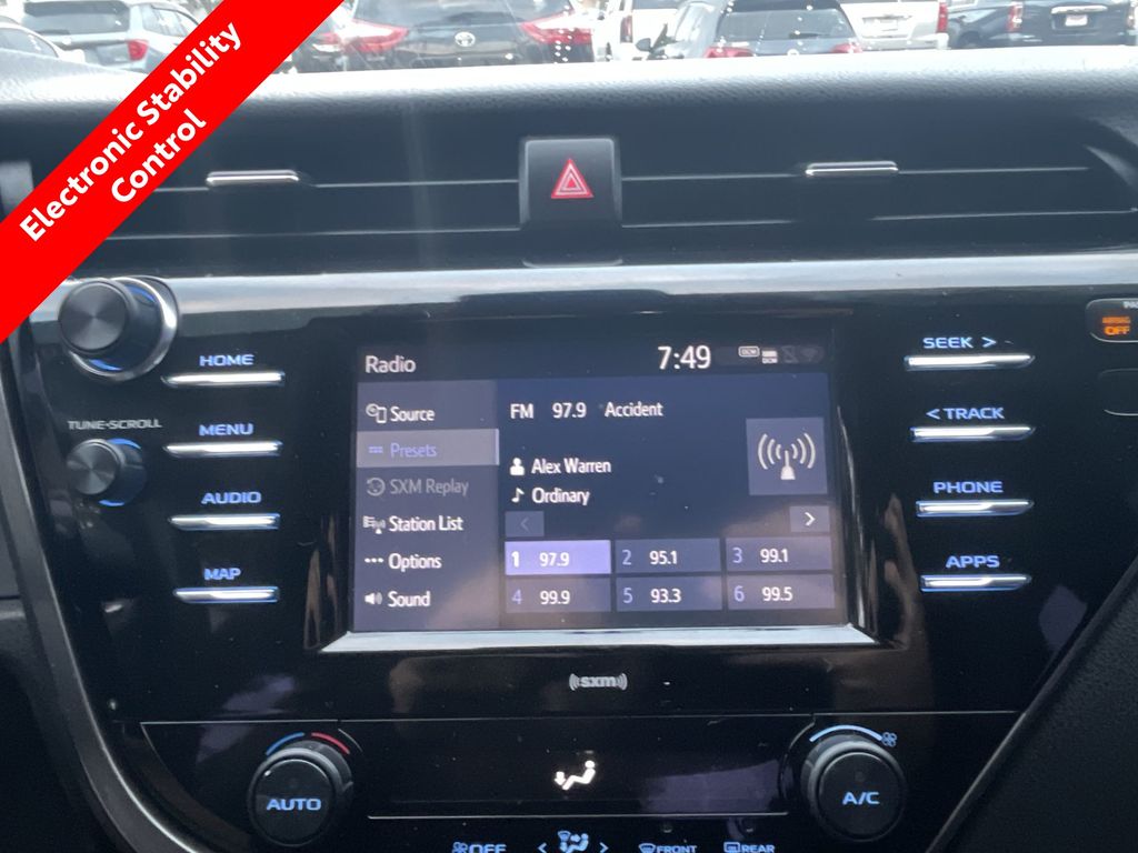 Used 2020 Toyota Camry Sedan