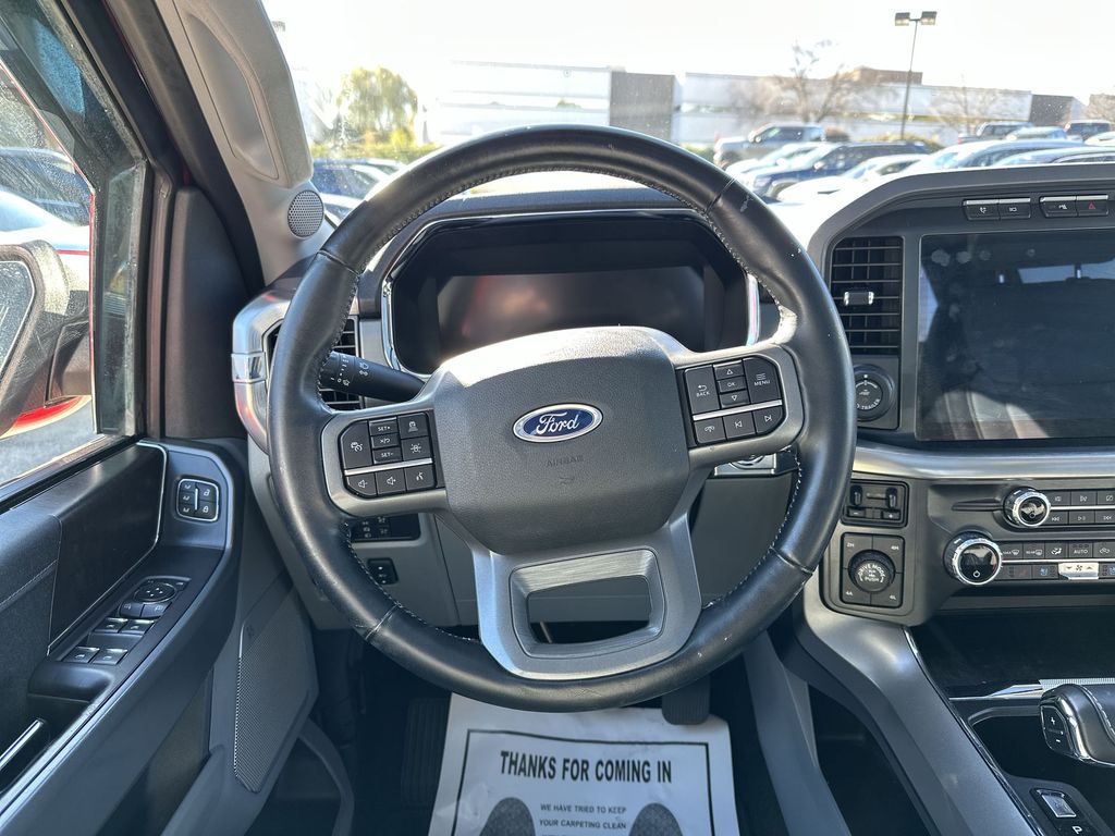 2021 Ford F-150 Lariat Red at Walterboro Ford