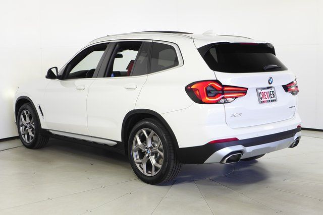 2022 BMW X3 sDrive30i 9