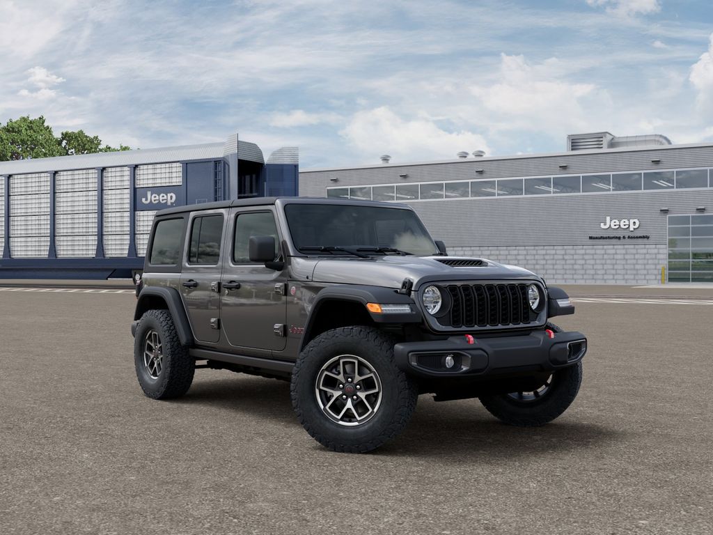 New 2026 Granite Crystal Metallic Clearcoat Jeep Rubicon image 5