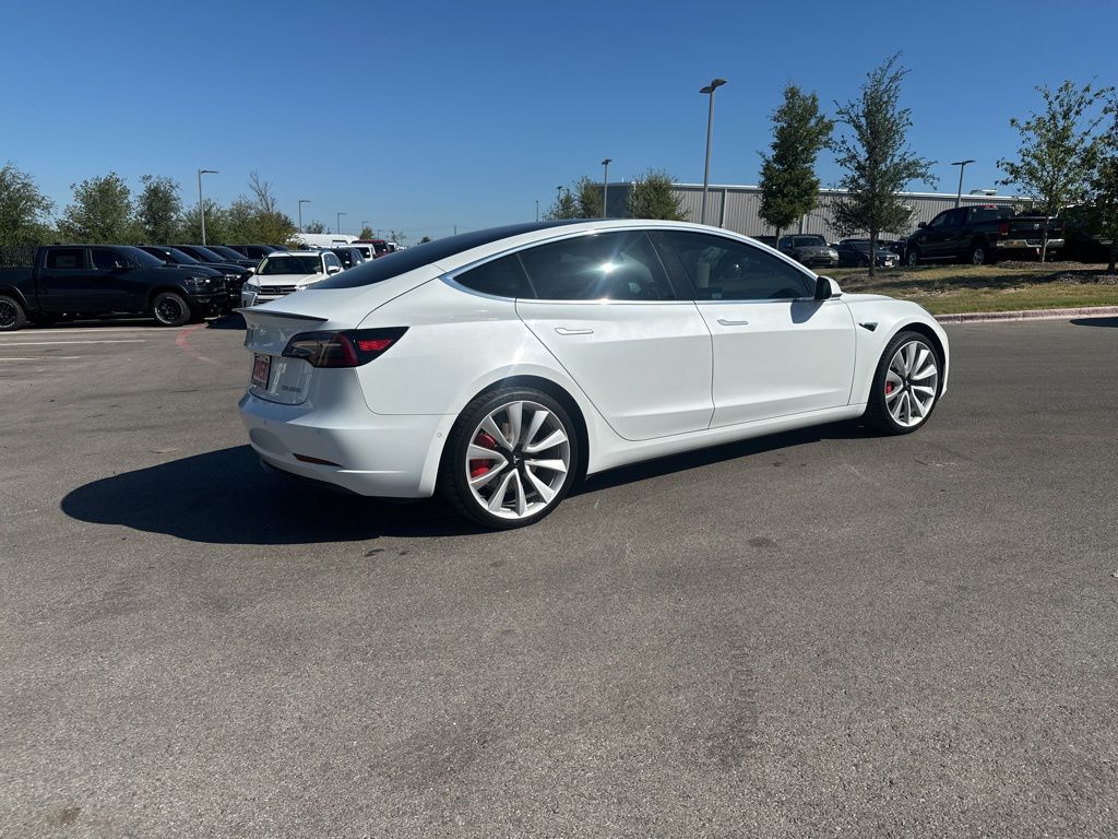 Used Car 2018 Tesla Model 3  Performance For Sale Under $25,000 In Austin, Texas