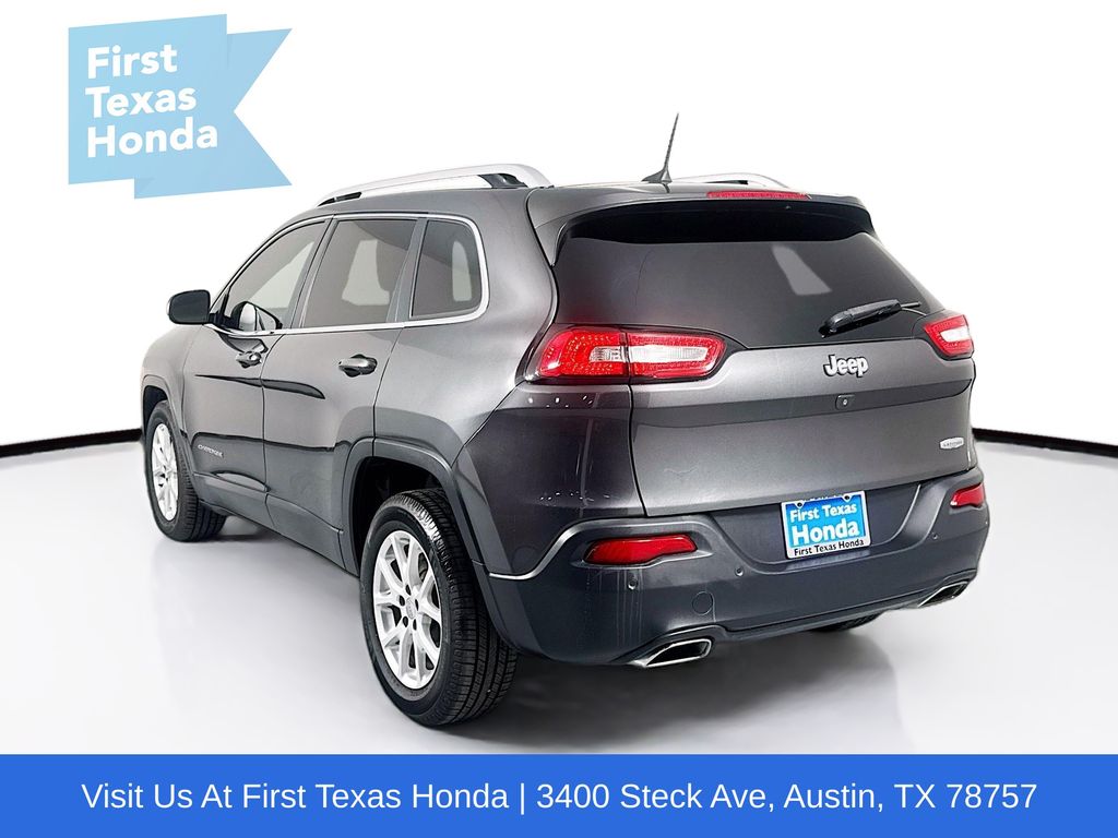 Used Car 2016 Jeep Cherokee  Latitude For Sale Under $12,000 In Austin, Texas