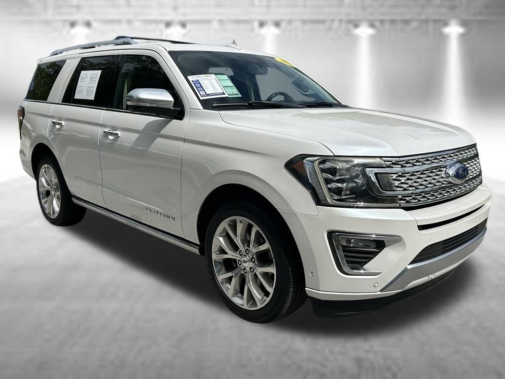 Certified Used 2019 White Ford Platinum image 3