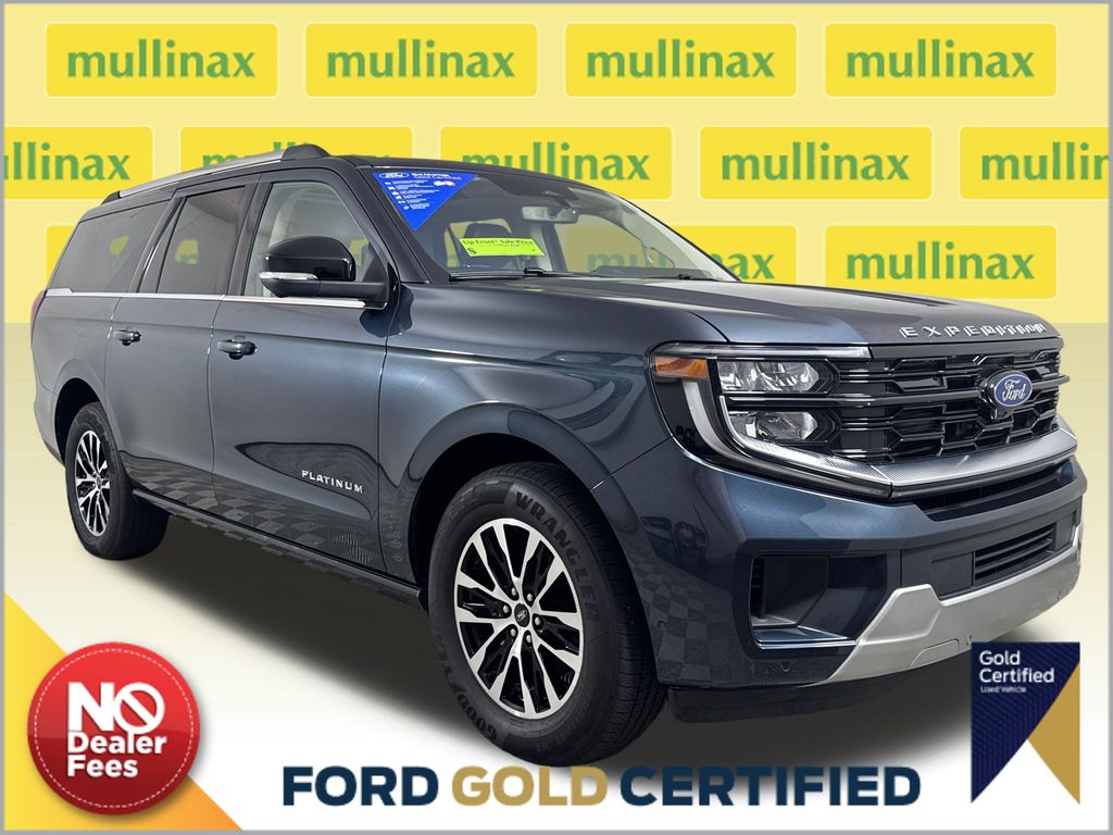 Stone Blue Metallic 2025 Ford Expedition SUV / Crossover Four-Wheel Drive Automatic