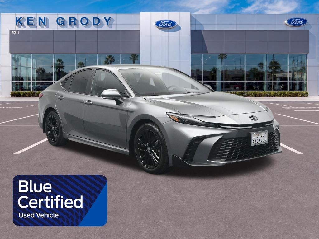 Heavy Metal 2025 Toyota Camry Sedan Front-Wheel Drive Continuously Variable Transmission