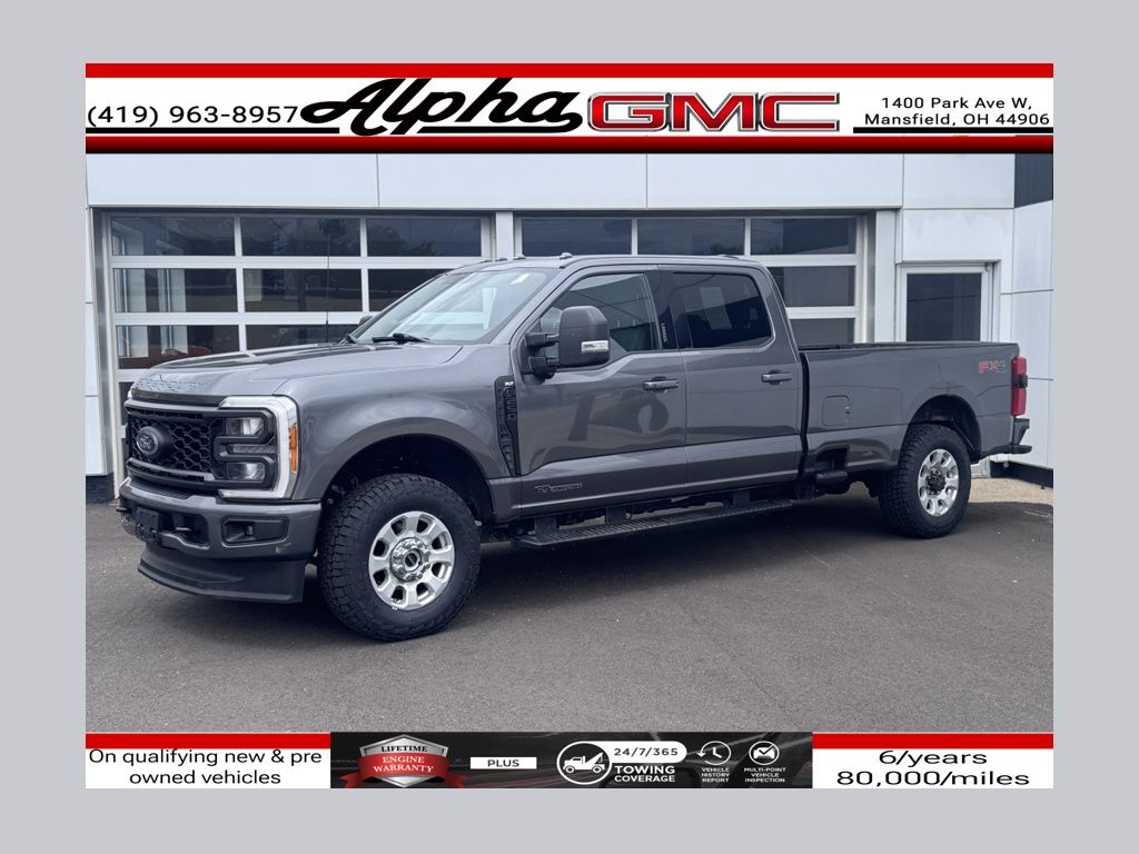2023 Ford F-250 Super Duty XLT Crew Cab 4WD