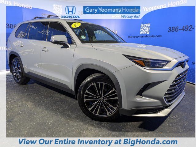 2025 Toyota Grand Highlander Hybrid