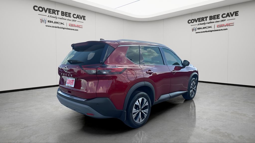 Used Car 2021 Nissan Rogue  Sv For Sale Under $25,000 In Austin, Texas
