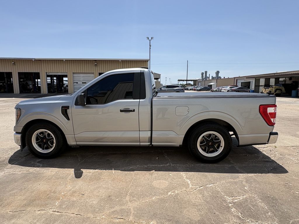 2023 Ford F-150 XL Silver at Martin Chrysler Dodge Jeep Ram