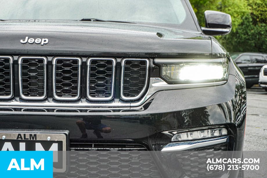 Used 2023 Black Jeep Limited image 12