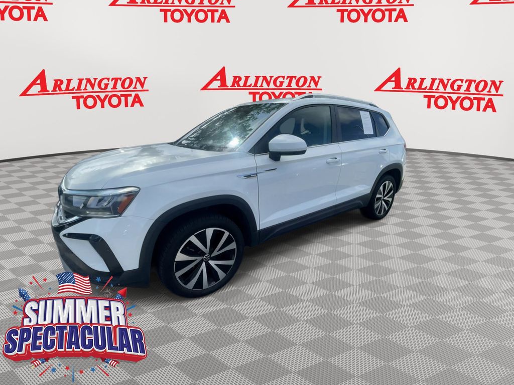 Used 2023 Volkswagen Taos SUV