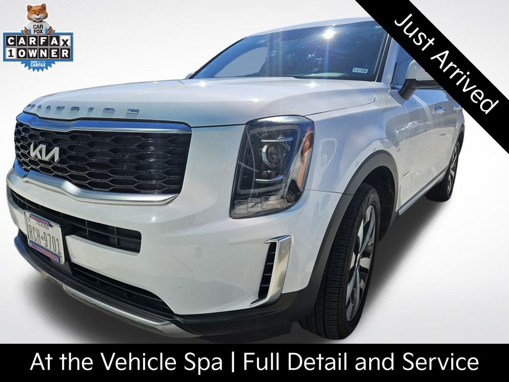 2022 Kia Telluride S AWD