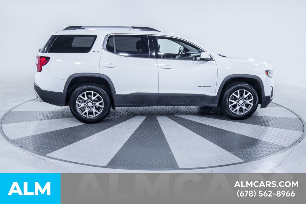 Used 2023 White GMC SLT image 11