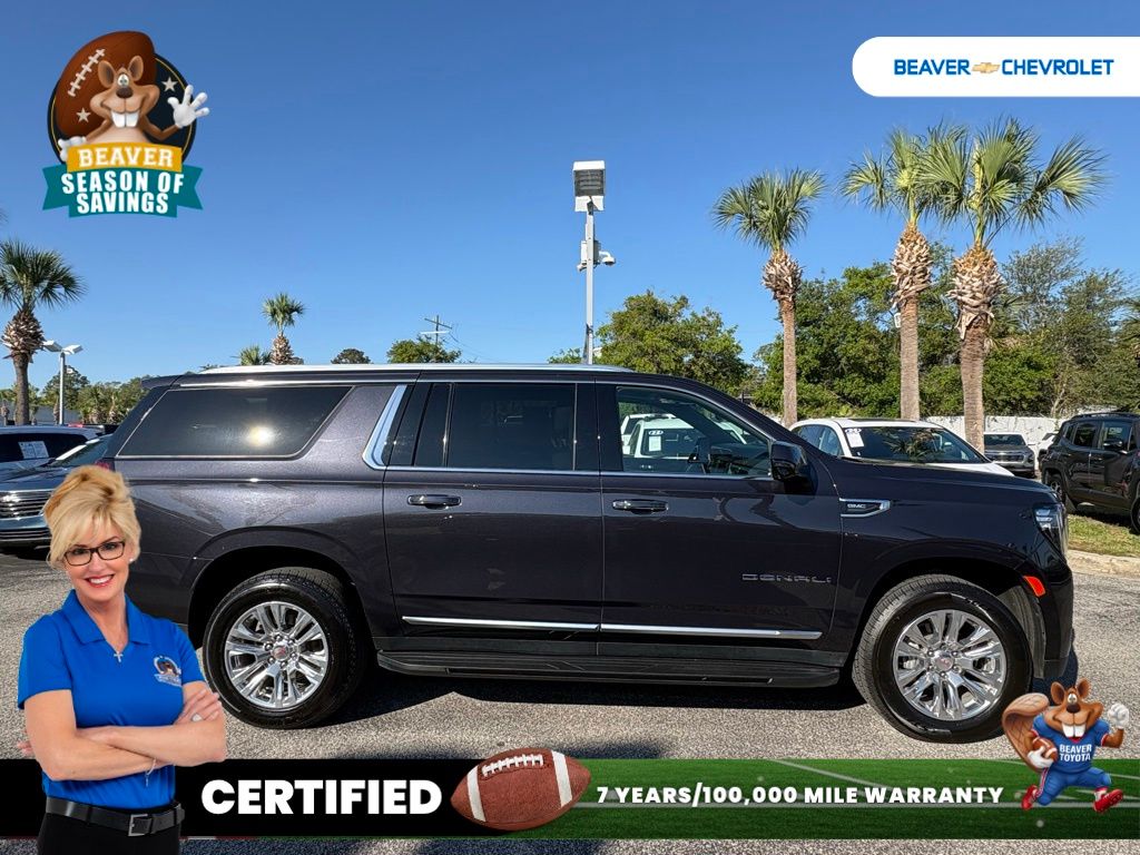 Used 2024 GMC Yukon XL SUV