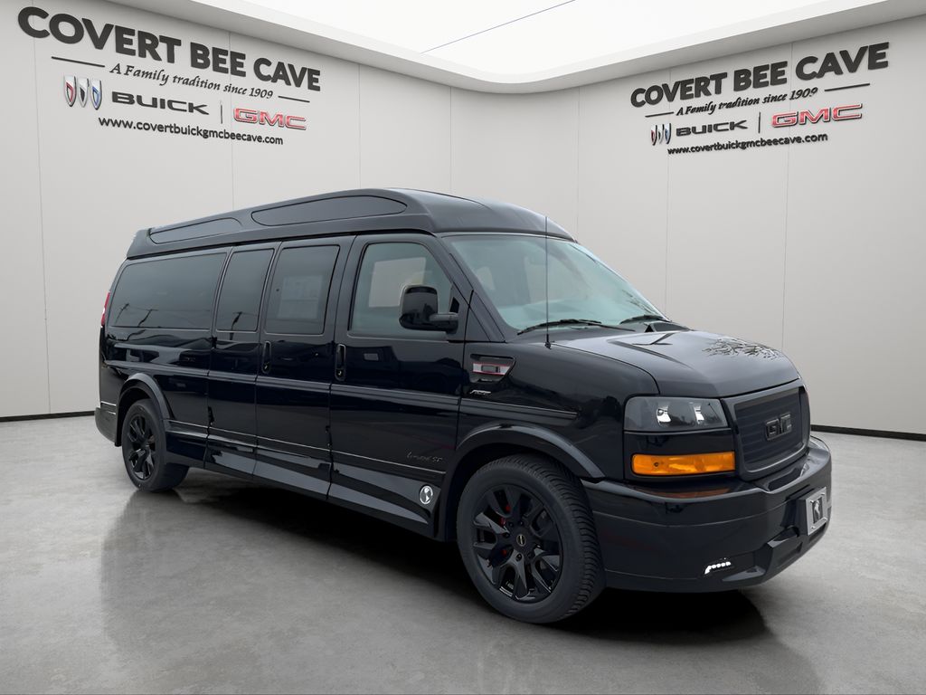 2025 GMC Savana 2500 Explorer Conversion