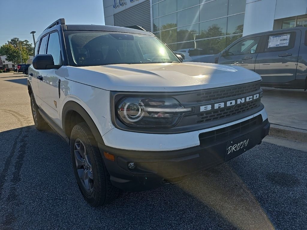 2024 Ford Bronco Sport Badlands