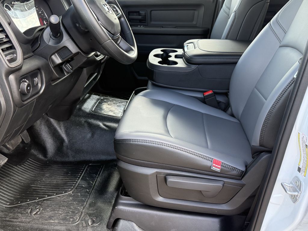 2026 Ram 3500 Tradesman White at Texan Dodge Chrysler Jeep Ram