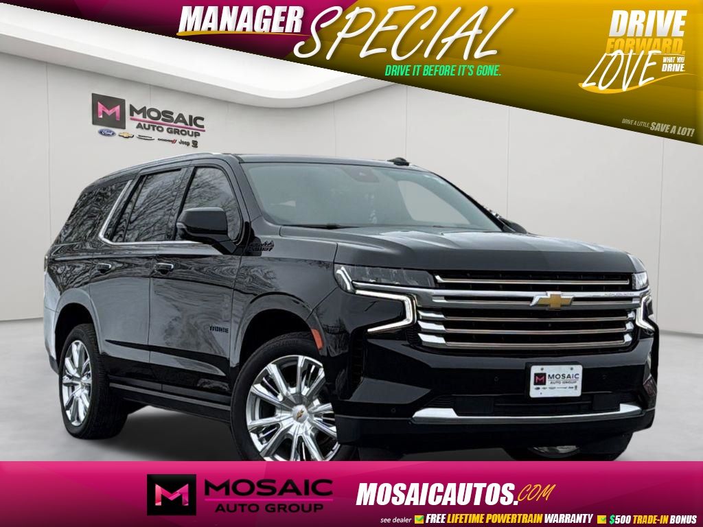 Used 2023 Chevrolet Tahoe High Country SUVs