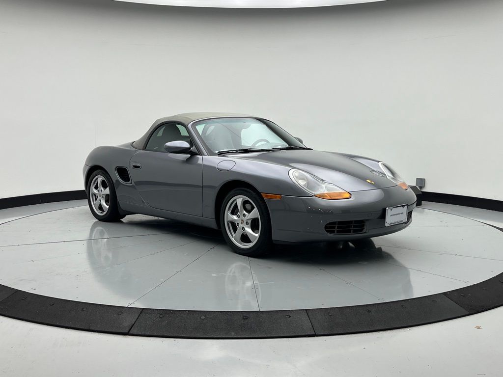 2002 Porsche Boxster  3