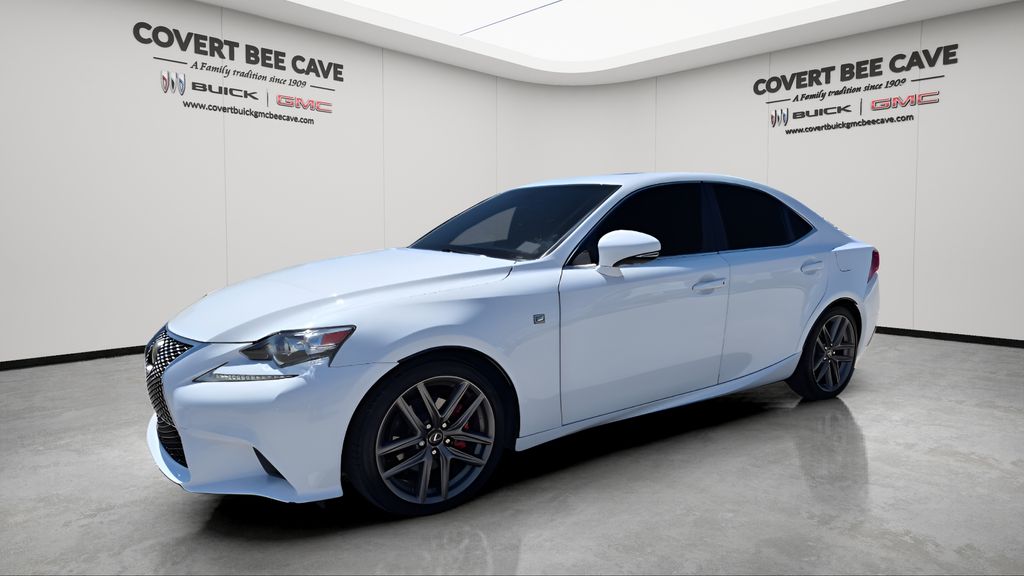Used Car 2015 Lexus Is  250 For Sale Under $20,000 In Austin, Texas